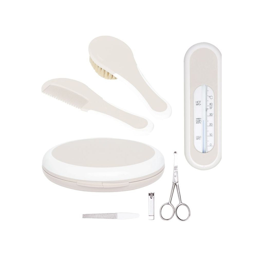 bébé-jou Verzorgingsset Light Oat