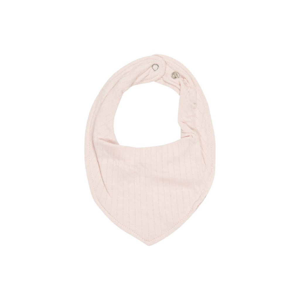 Little Dutch Bavoir bandana Soft Pink