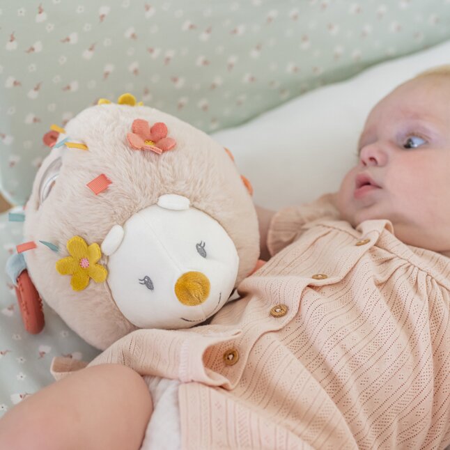 Nattou Jouet d'activité Mila, Lana & Zoe - Hérisson Zoe