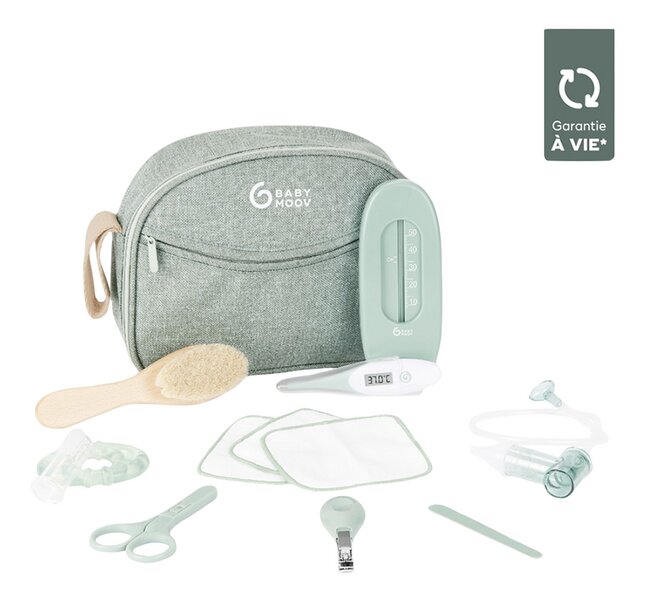 Babymoov 10-delige verzorgingsset Matcha ECO