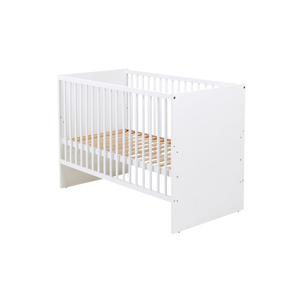 Amal II Babybed Paula wit
L 120 x B 60 cm
