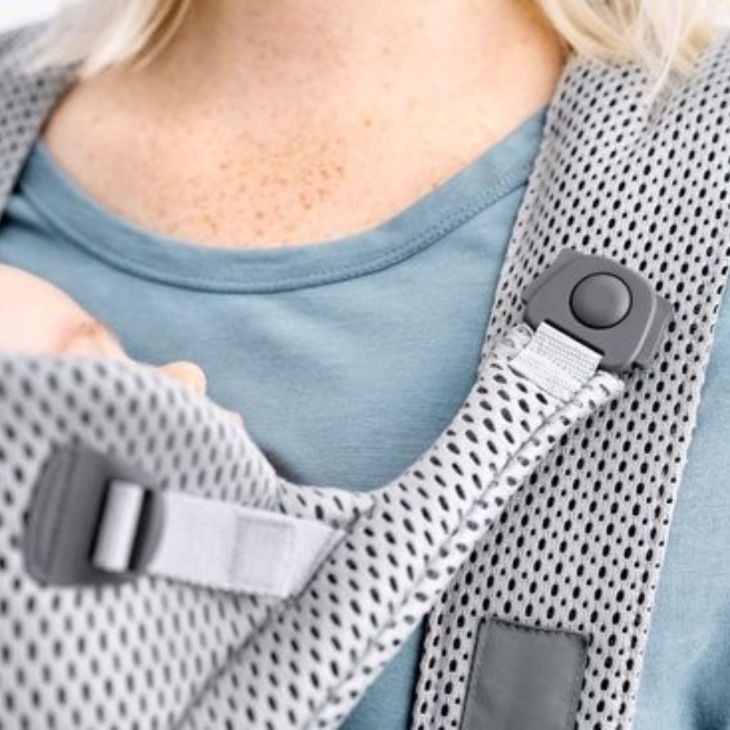BabyBjörn Porte-bébé ventral Move 3D Mesh gris