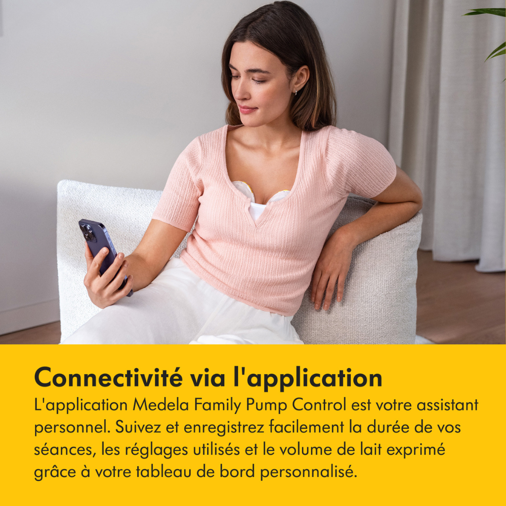 Medela Tire-lait Électrique Double Magic InBra