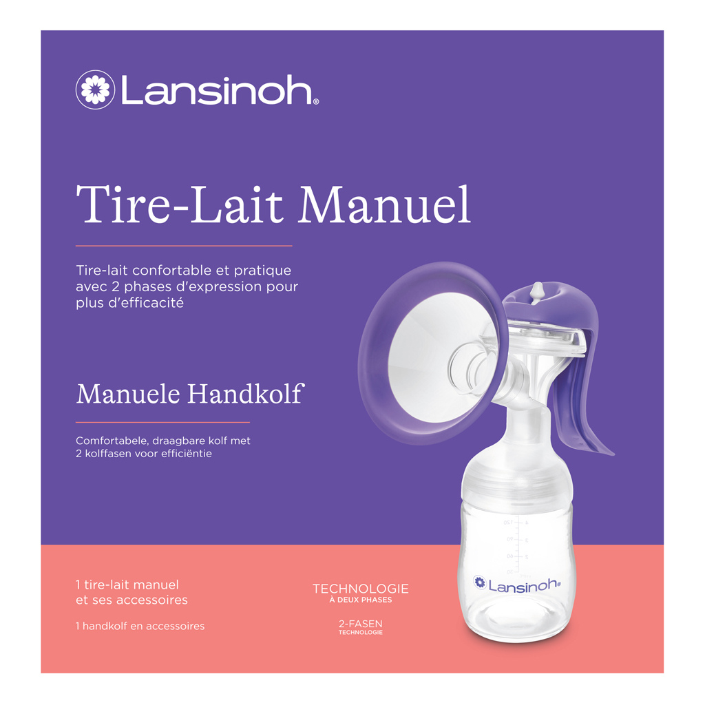 Lansinoh Tire-lait manuel