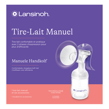 Lansinoh Tire-lait manuel