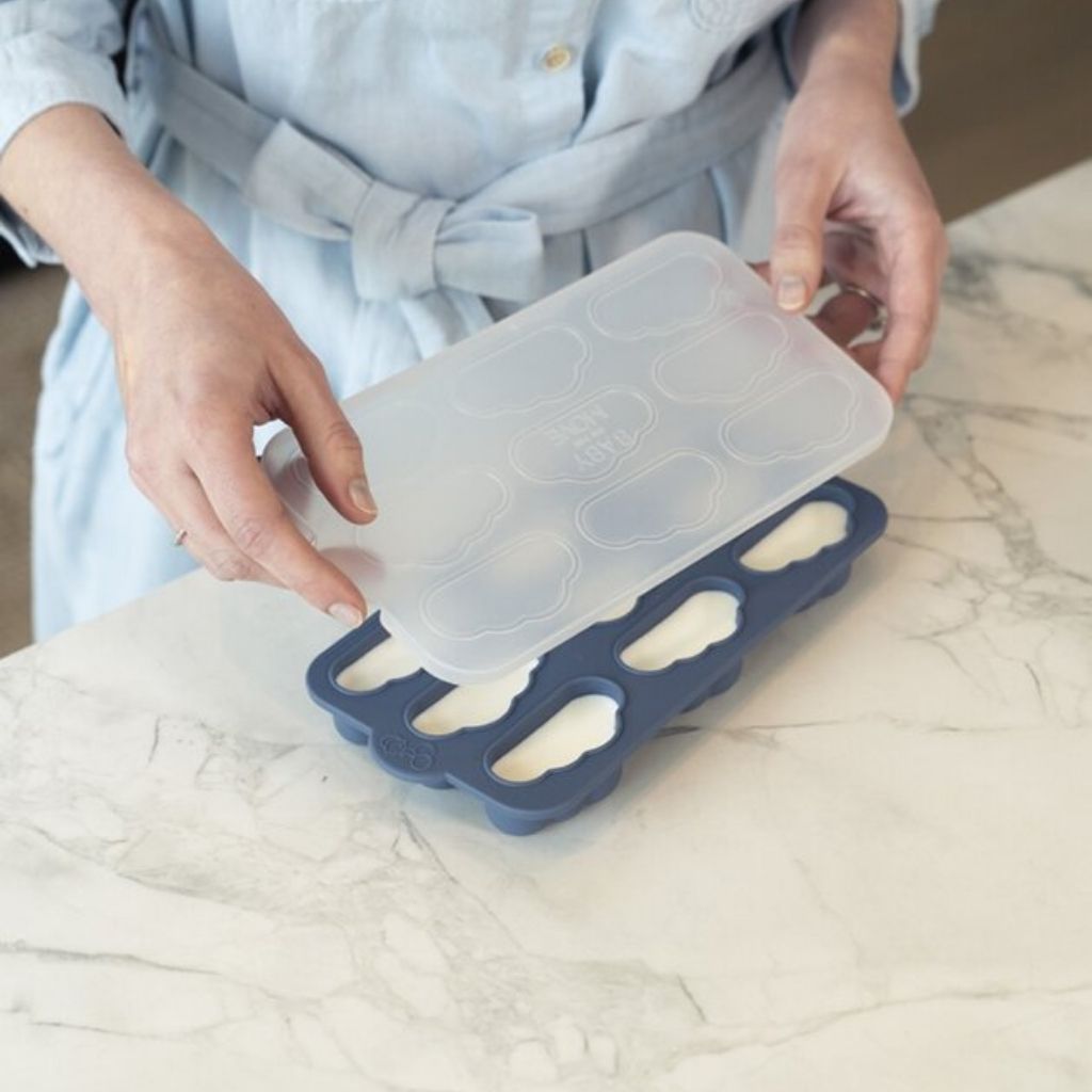 Baby on the Move Invriesschaaltje Yummy Tray Denim