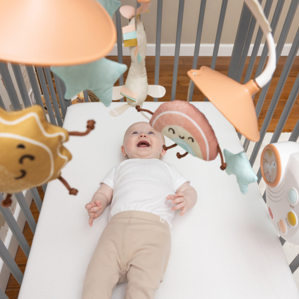 Tiny Love Mobiel met muziek Eenhoorn