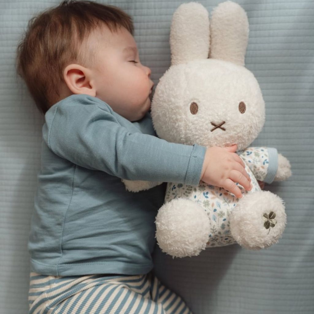 Little Dutch Peluche Miffy Lucky Leaves 30 cm