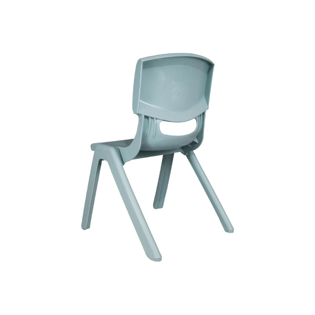 Kinderstoeltje Plastic Pastel Blauw