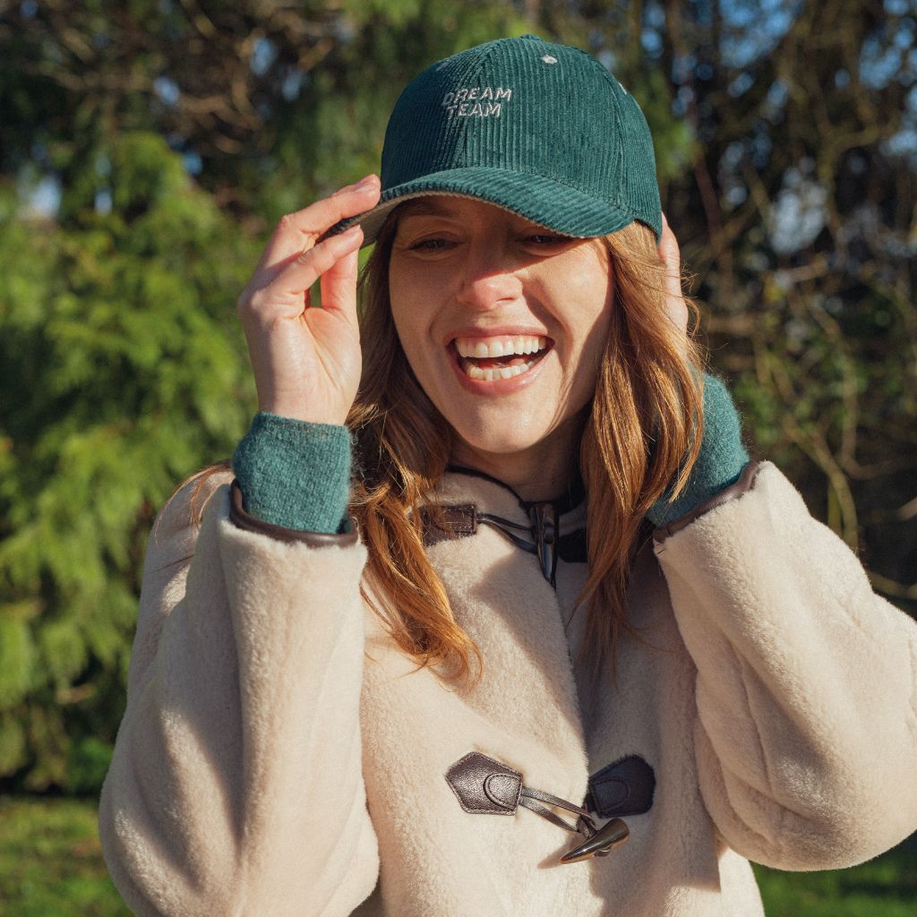 Chamaye Pet Cap Dream Team Duck Green volwassenen