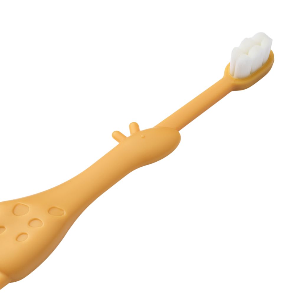 Liewood Tandenborstel Fabio all together yellow mellow/garden green - 2 stuks