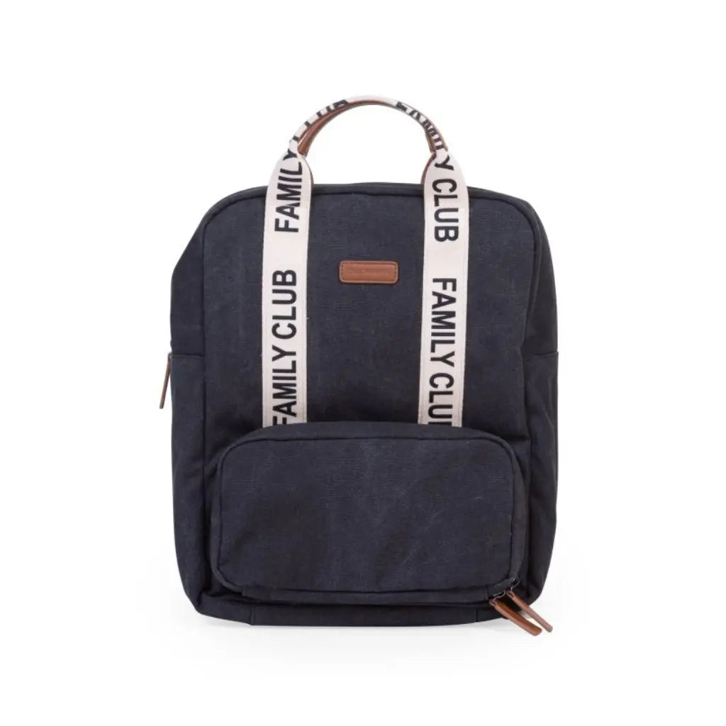 Childhome Sac à dos à langer Family Club Signature noir