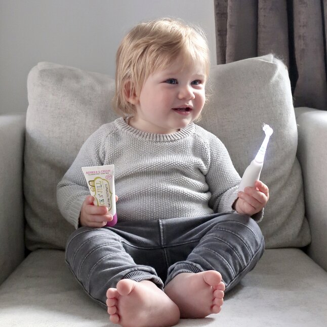 Jack N' Jill Brosse à dents électrique Tickle Tooth