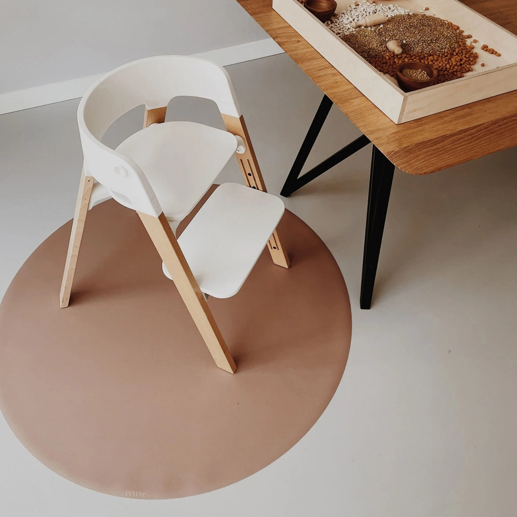 Eeveve Tapis de jeu Capuccino Brown