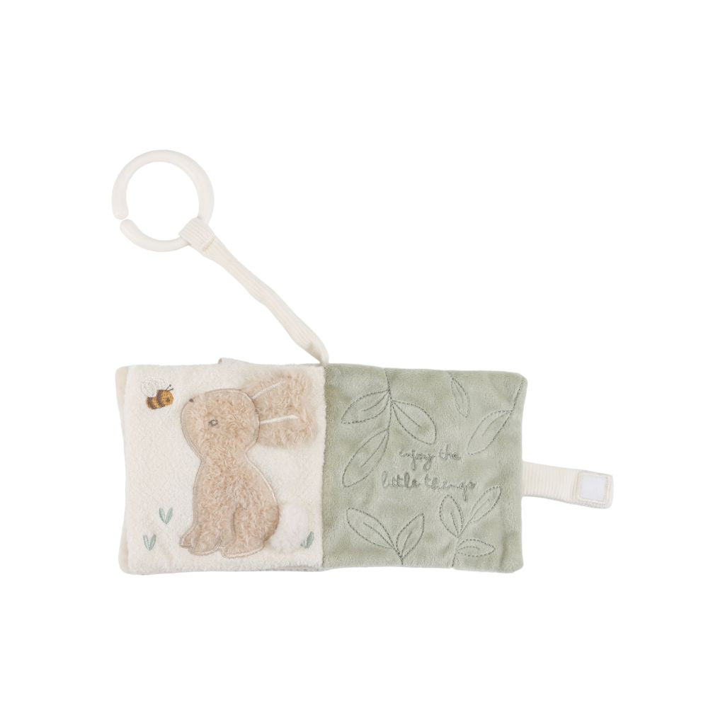 Little Dutch Livre en tissu pour buggy Newborn Naturals