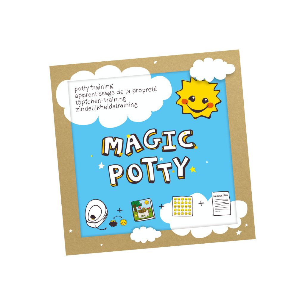 Jack N' Jill Magic Potty Boekje zindelijkheidstraining