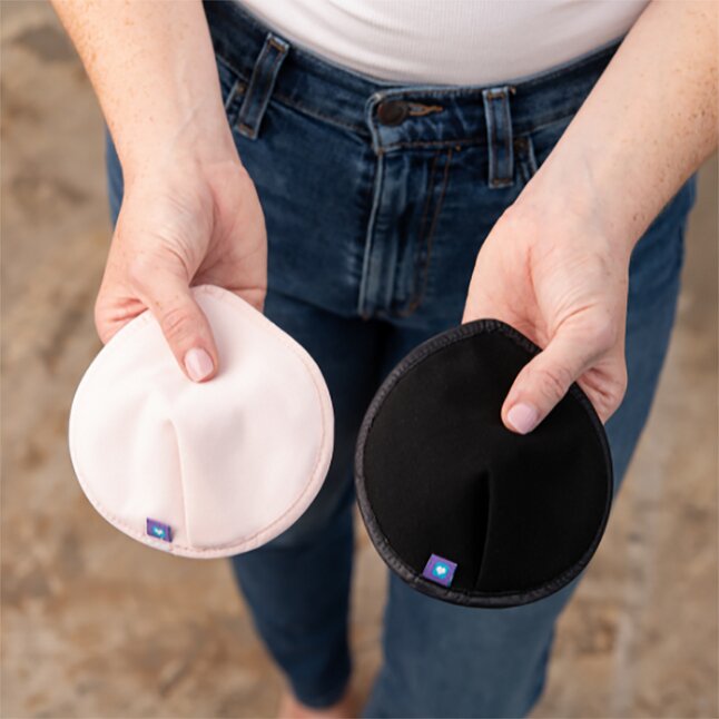 Lansinoh Wasbare borstkompressen - 8 stuks