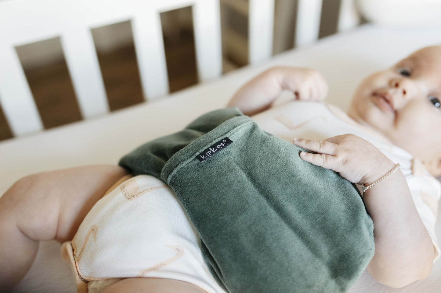 KipKep Warmtekussen Woller calming green