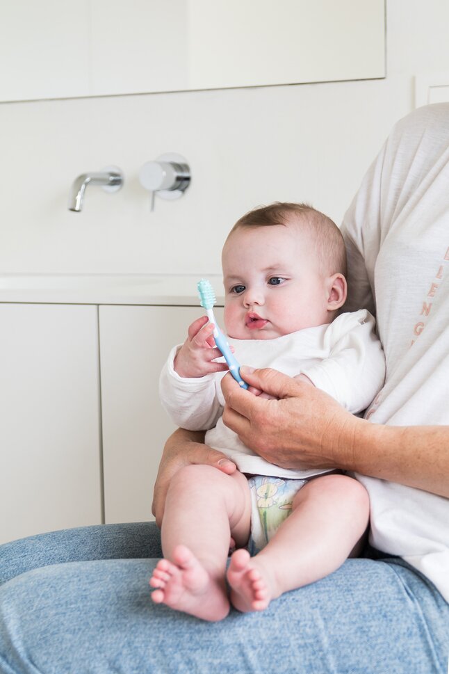 Nûby Brosse à dents - 3 pièces