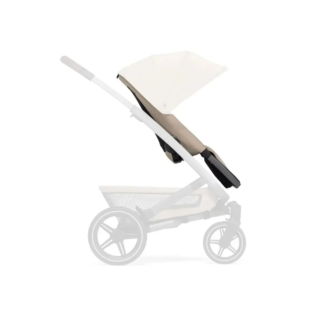 Joolz INFO:Zitje wandelwagen Geo 3 New Sandy Taupe