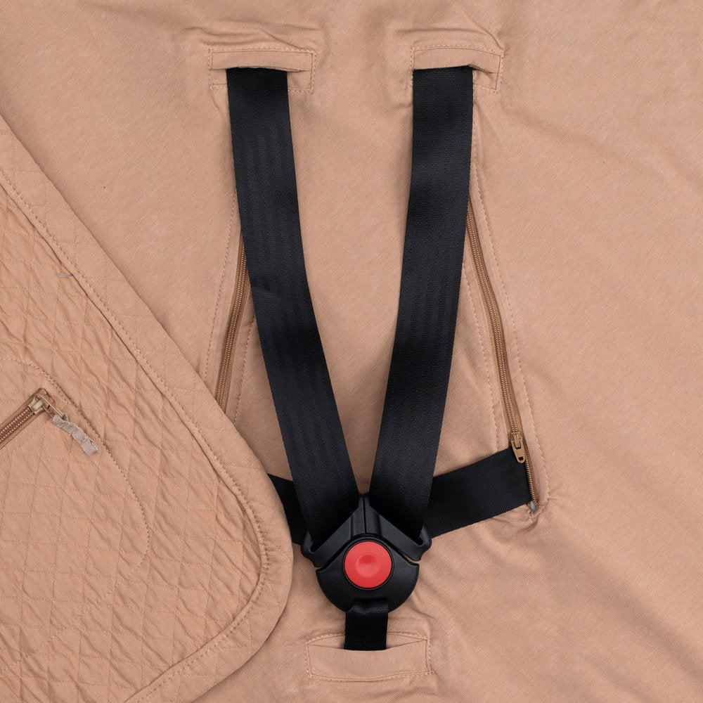 Bemini Wikkelcape Biside Universeel Lente/Zomer beige