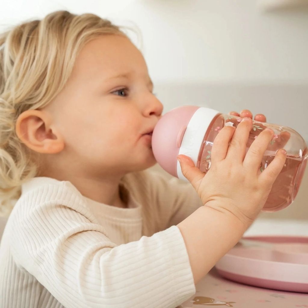 Drinkbeker met rietje mio 300 ml