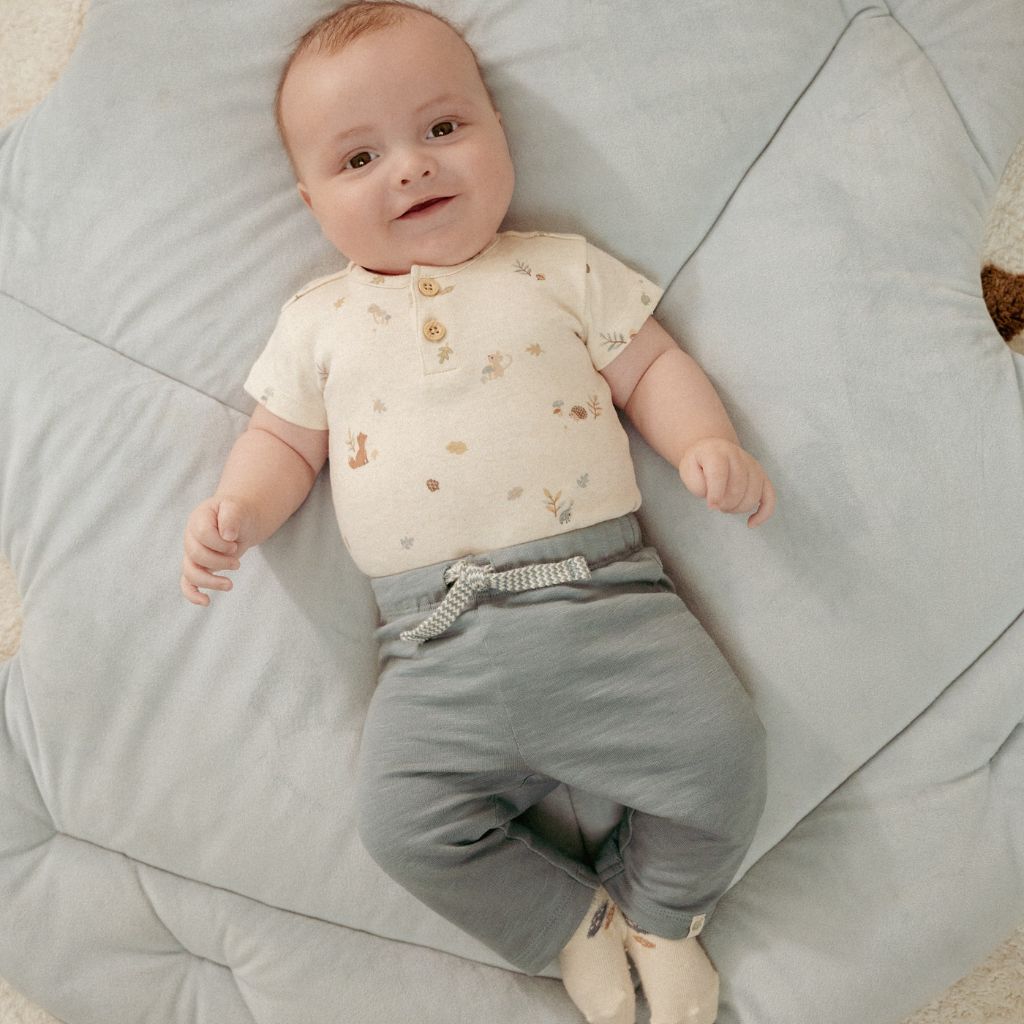 Little Dutch Broek Stone Blue