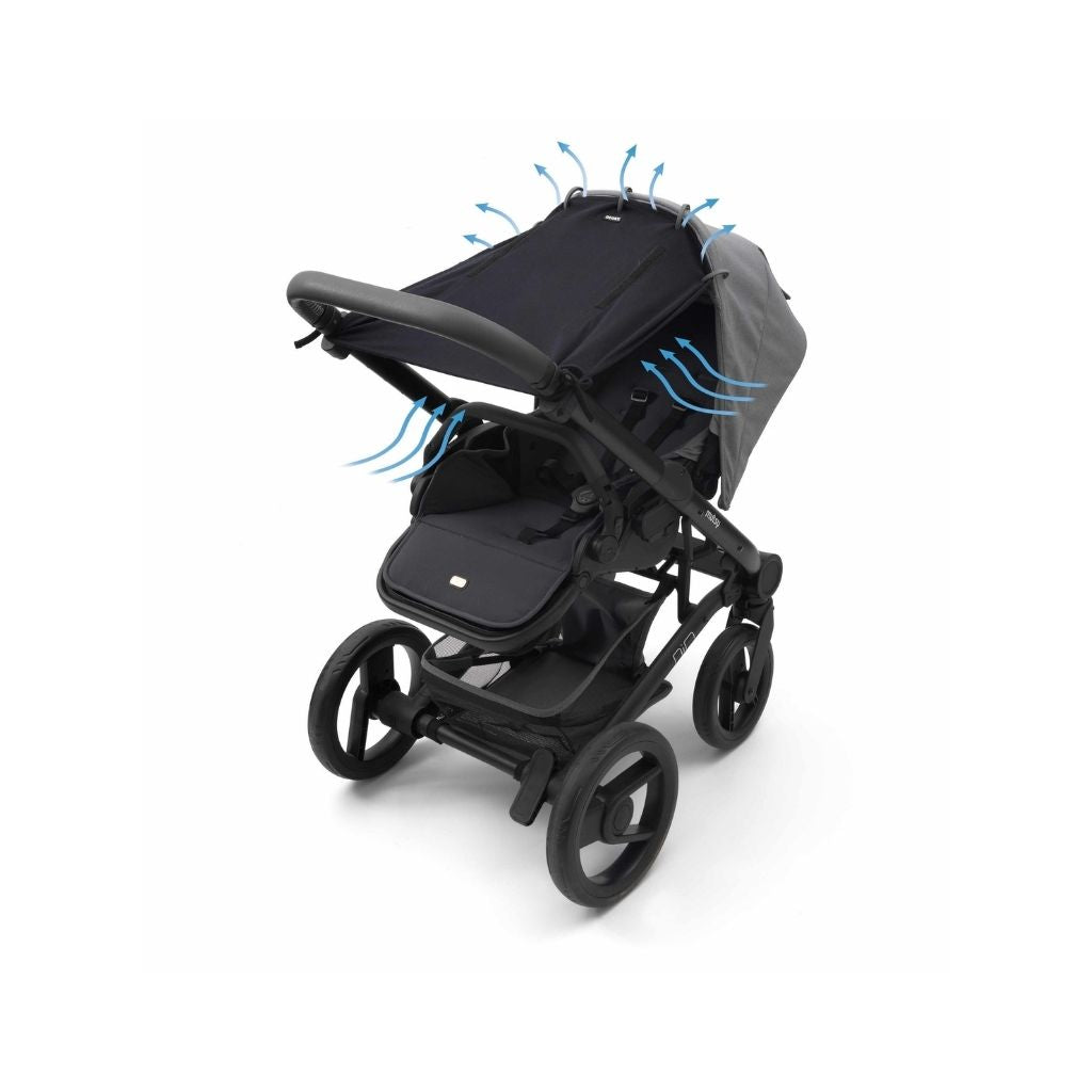 Dooky Beschermdoek Black