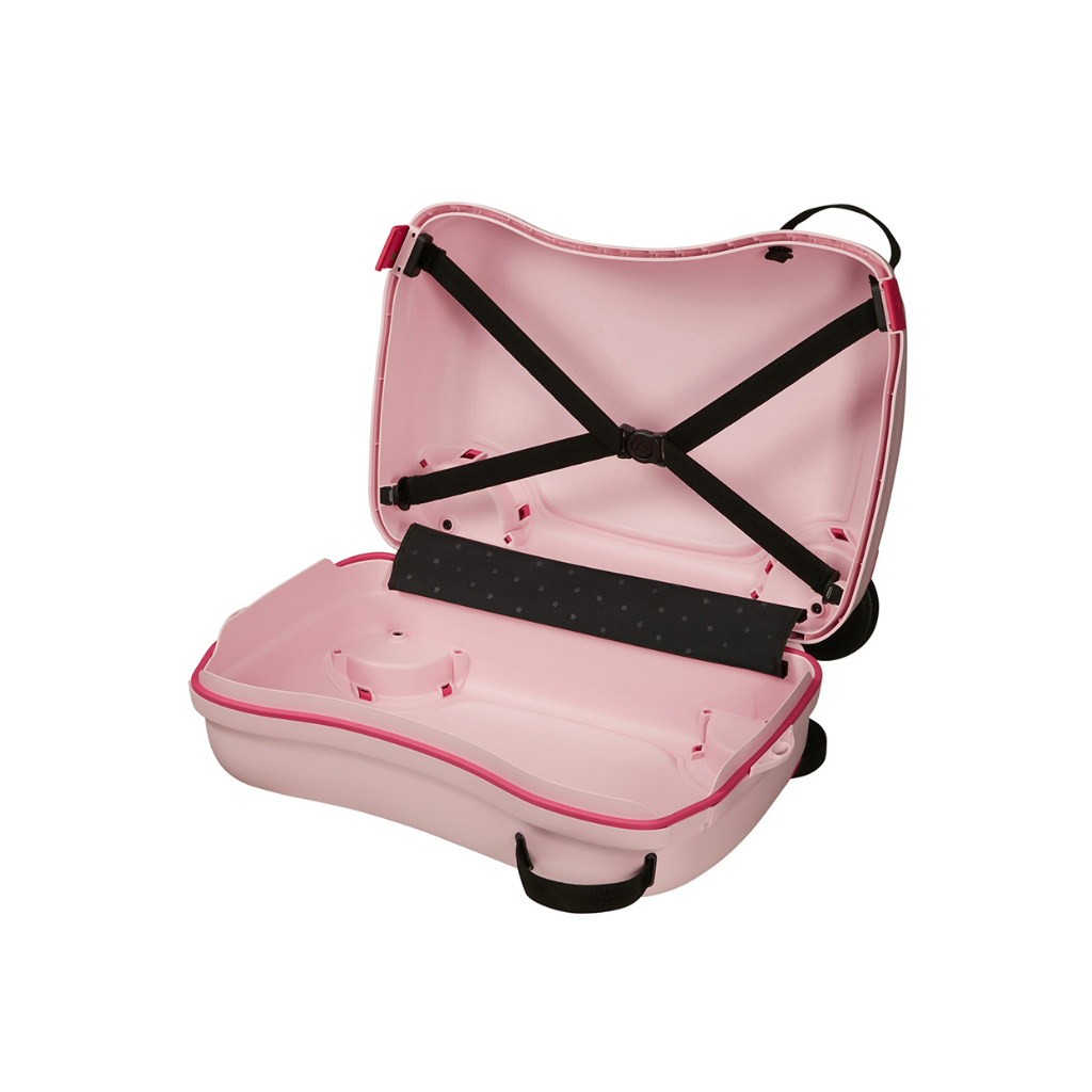 INFO+ DISNEY-RIDE-ON koffer Minnie glitter