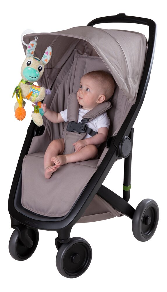 Playgro Jouet à suspendre Sensory Friends Lupe Llama