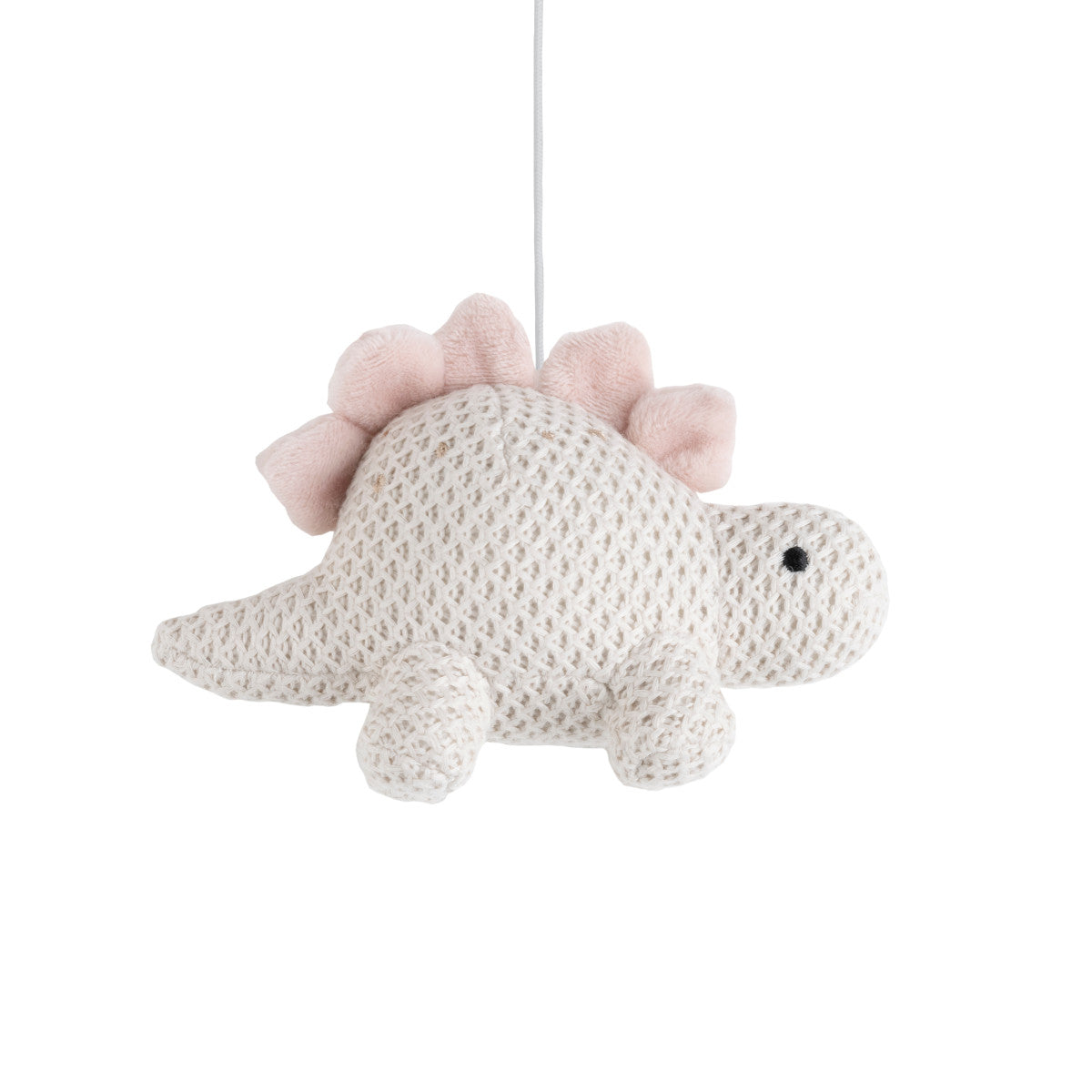 Baby's Only Mobile musical Animals Vieux Rose/Warm Linen