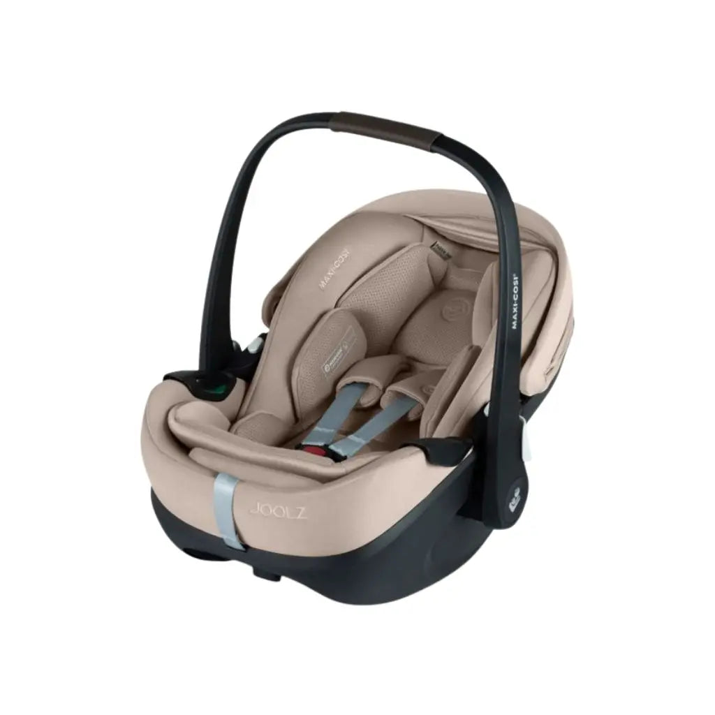 Joolz INFO MC Pebble 360 Pro autostoel GR0 Sandy taupe