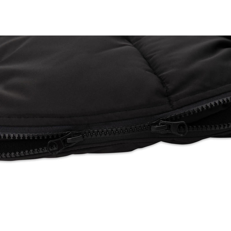 Jollein Voetenzak voor draagbare autostoel groep 0+ Puffed zwart