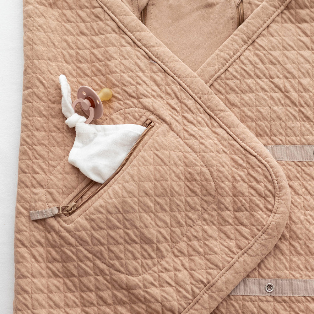 Bemini Wikkelcape Biside Universeel Lente/Zomer beige