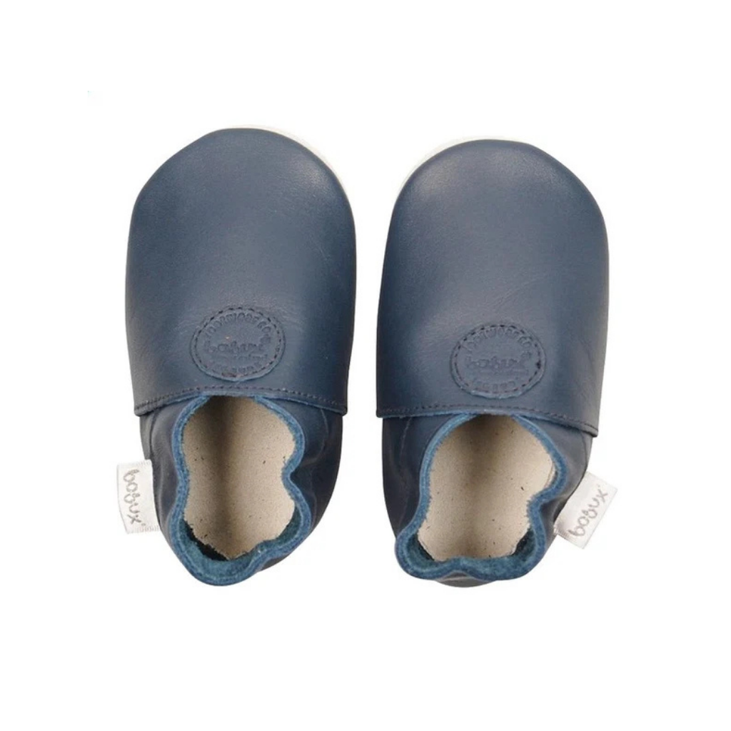 Bobux Schoentjes Soft Soles Classic Dot Navy 0-3 M