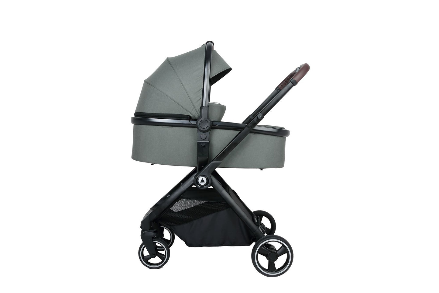 Topmark 3-in-1 Kinderwagen Diaz olijfgroen