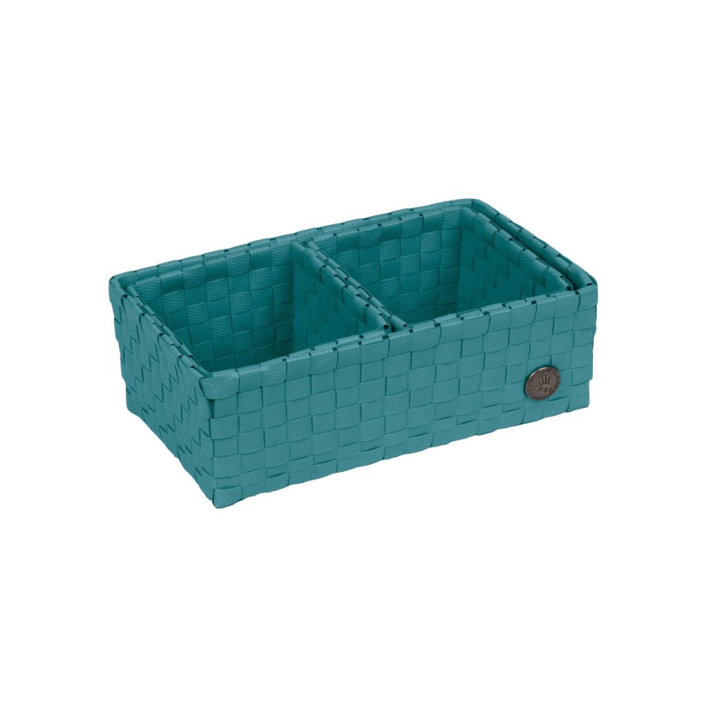 Opbergmand, Volterra, Petrol, Handed by