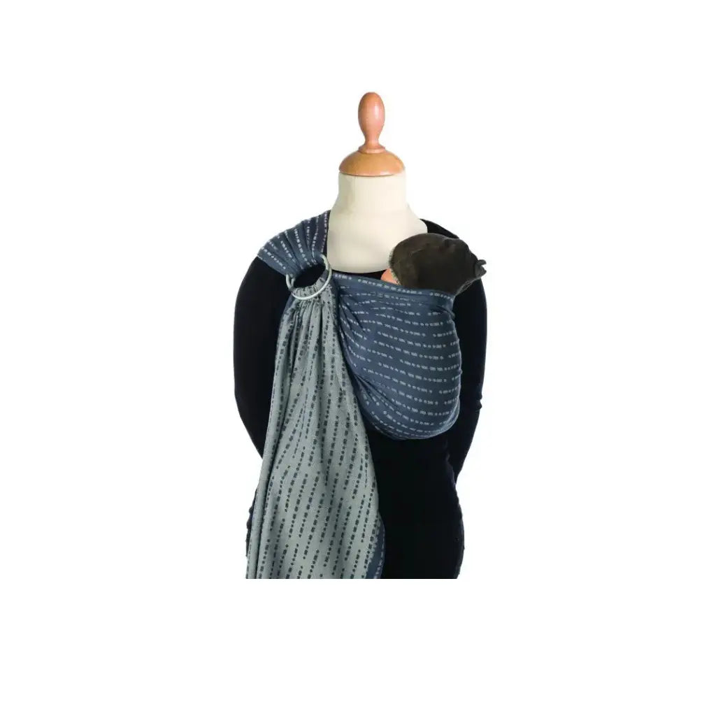 Draagdoek, Ringsling, BB-sling, L.O.V.E., 100 Biokatoen, Babylonia