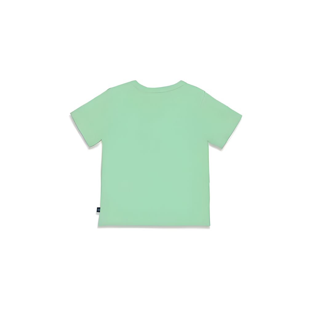 Feetje T-shirt-Surf's Up Club,m62,Mint,jongens