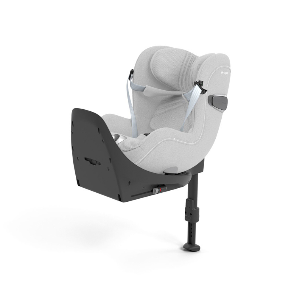 Cybex INFO autostoel GR0+ Sirona T i-Size Tissu Plus - Platinum White