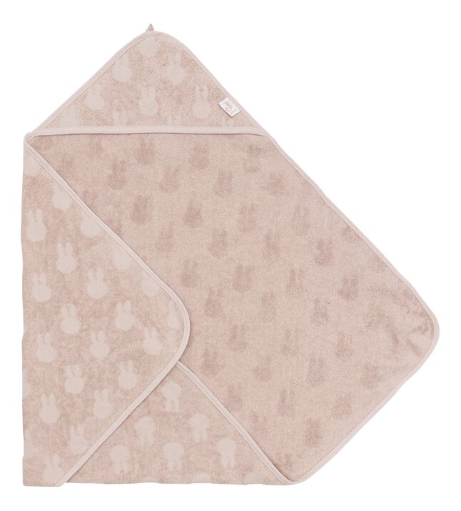 Jollein Badcape Nijntje Wild Rose