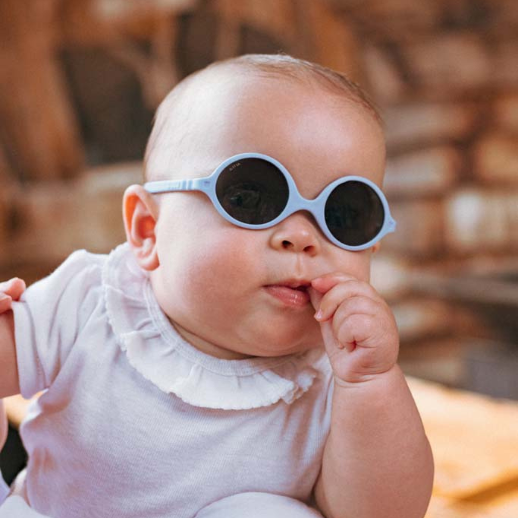 Ki ET LA Lunettes de soleil Diabola 2.0 bleu de 0 an à 1 an