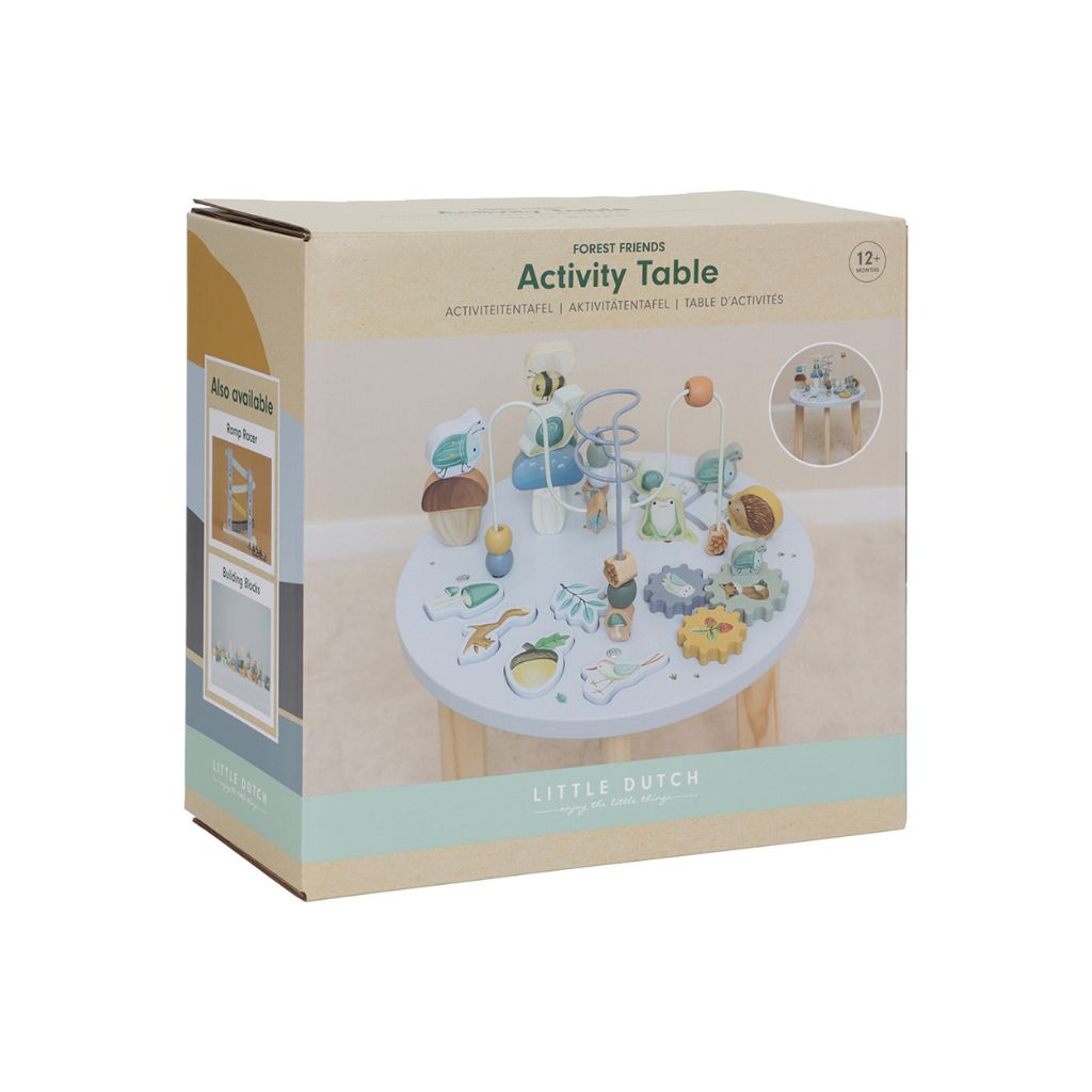 Little Dutch Speeltafel Forest Friends