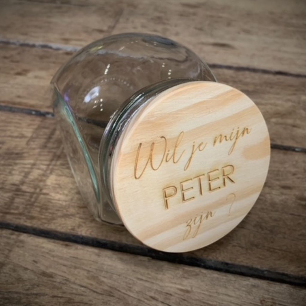 Dotti Snoeppot "Wil je mijn peter zijn?"