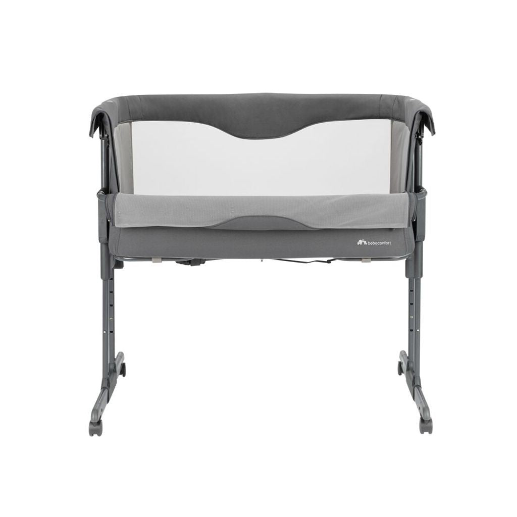 Bebeconfort Reisbed en Cosleeper 2-in-1 Amara Tinted Graphite