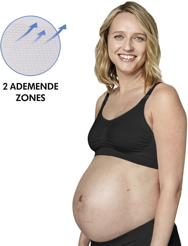 Soutien-gorge d'allaitement Medela Keep Cool Noir