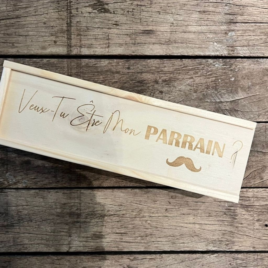 Dotti Wijnkist "Veux-tu être mon parrain ?" FR