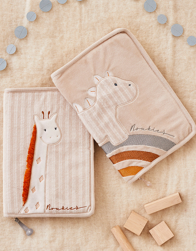 Noukie's Étui pour carnet de santé Tiga, Stegi & Ops