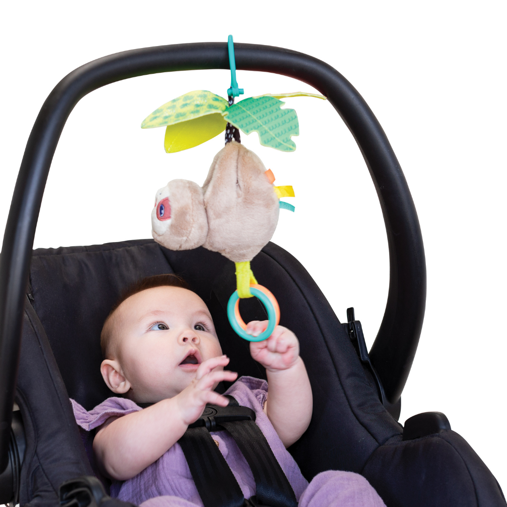 Infantino Tapis de jeu Twist & Fold, memories & milestones