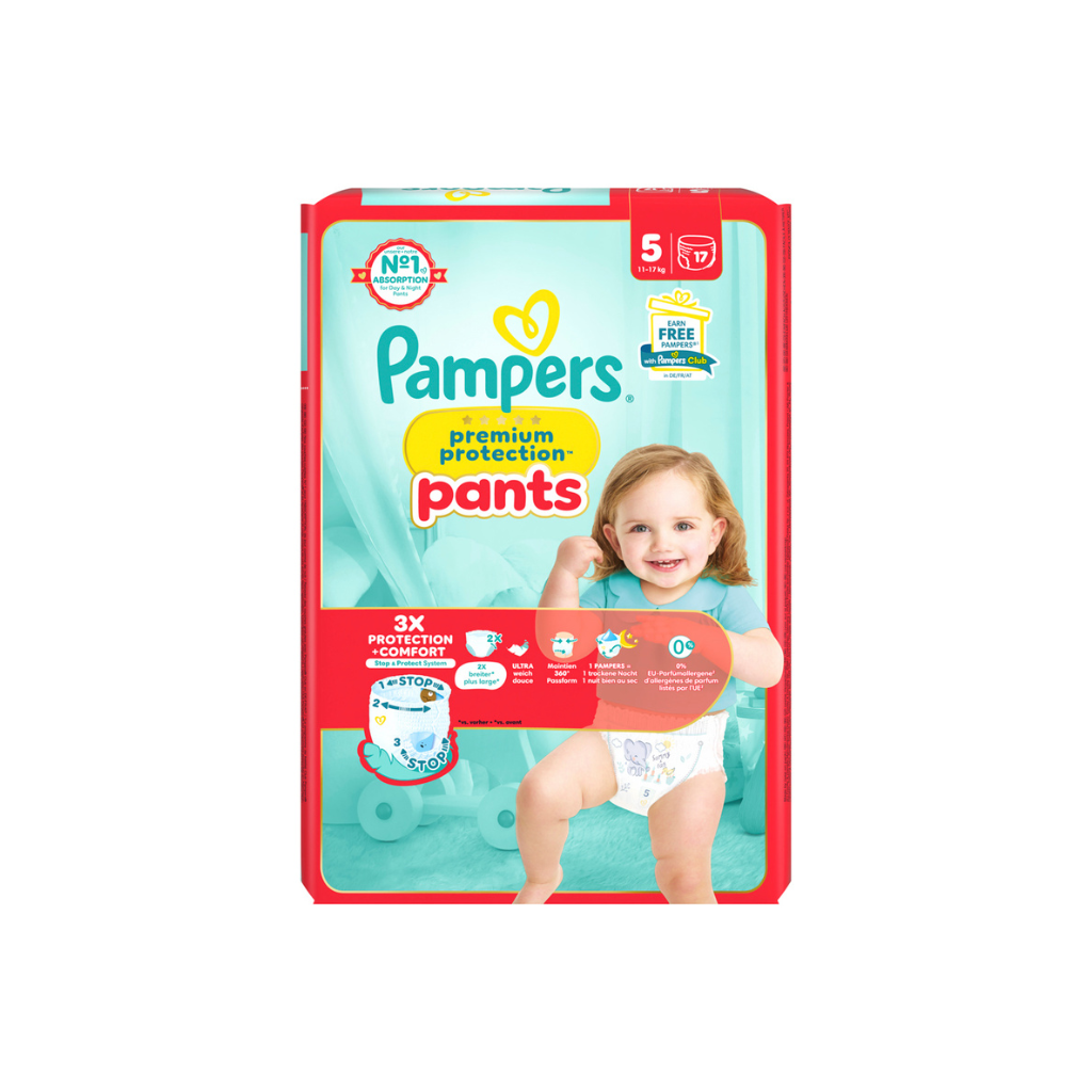 Pampers Luierbroekje Premium Protection Maat 5